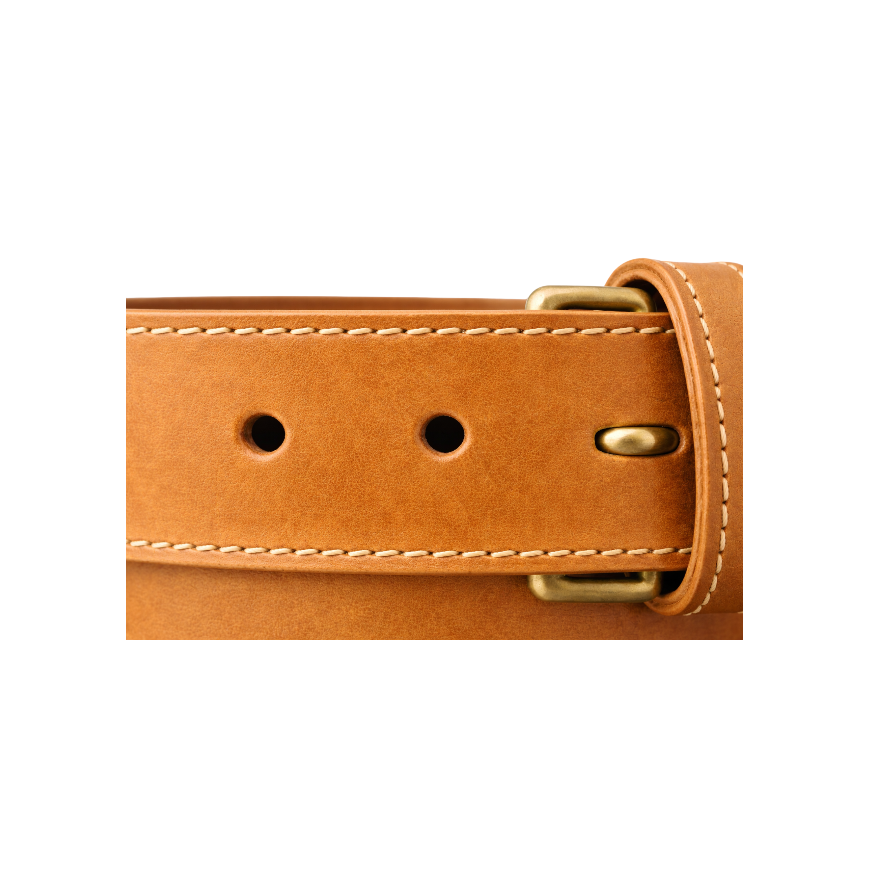 Mooimeisiesfontein 38mm Tan Full Grain Leather Belt