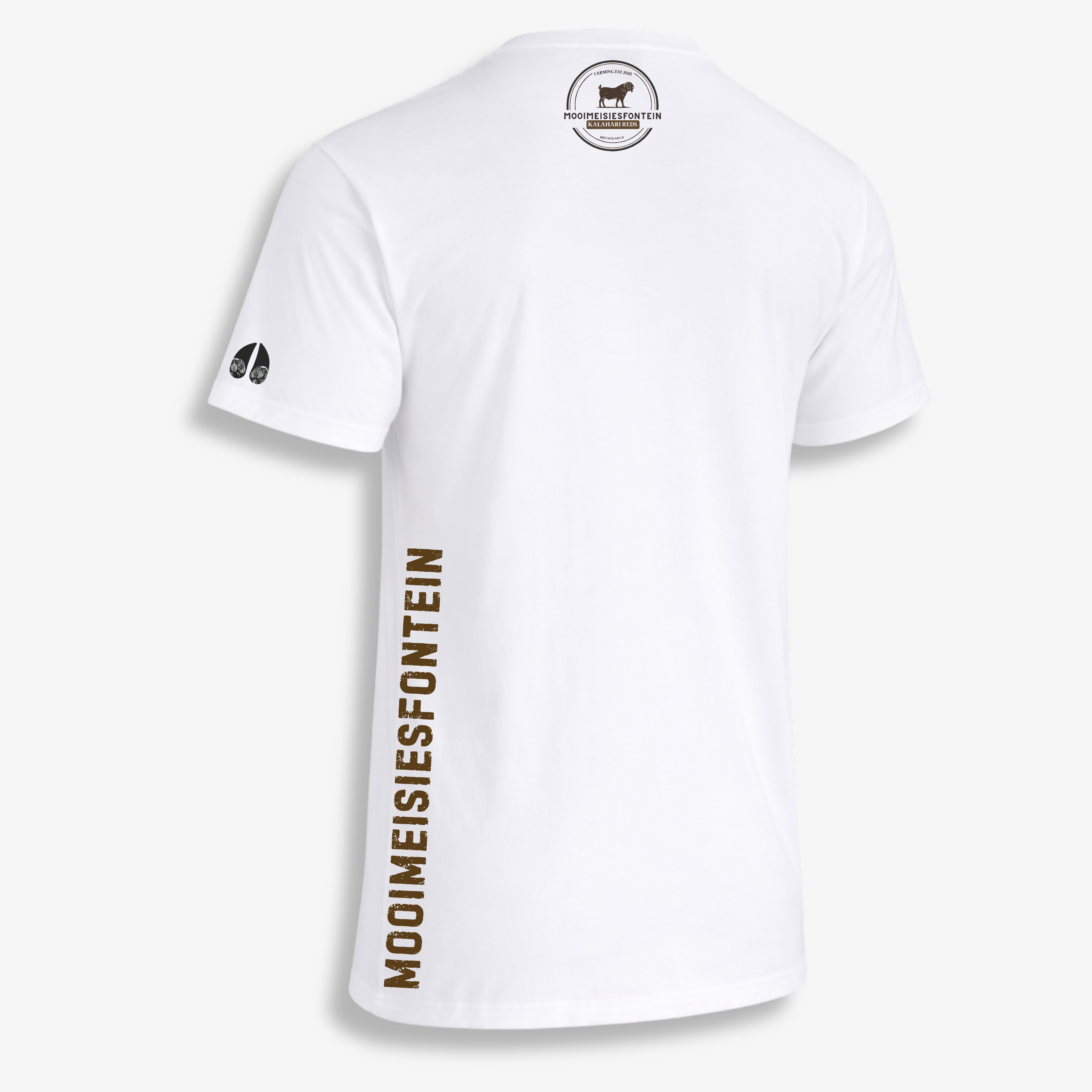 MMF Ford Stencil Tee – White