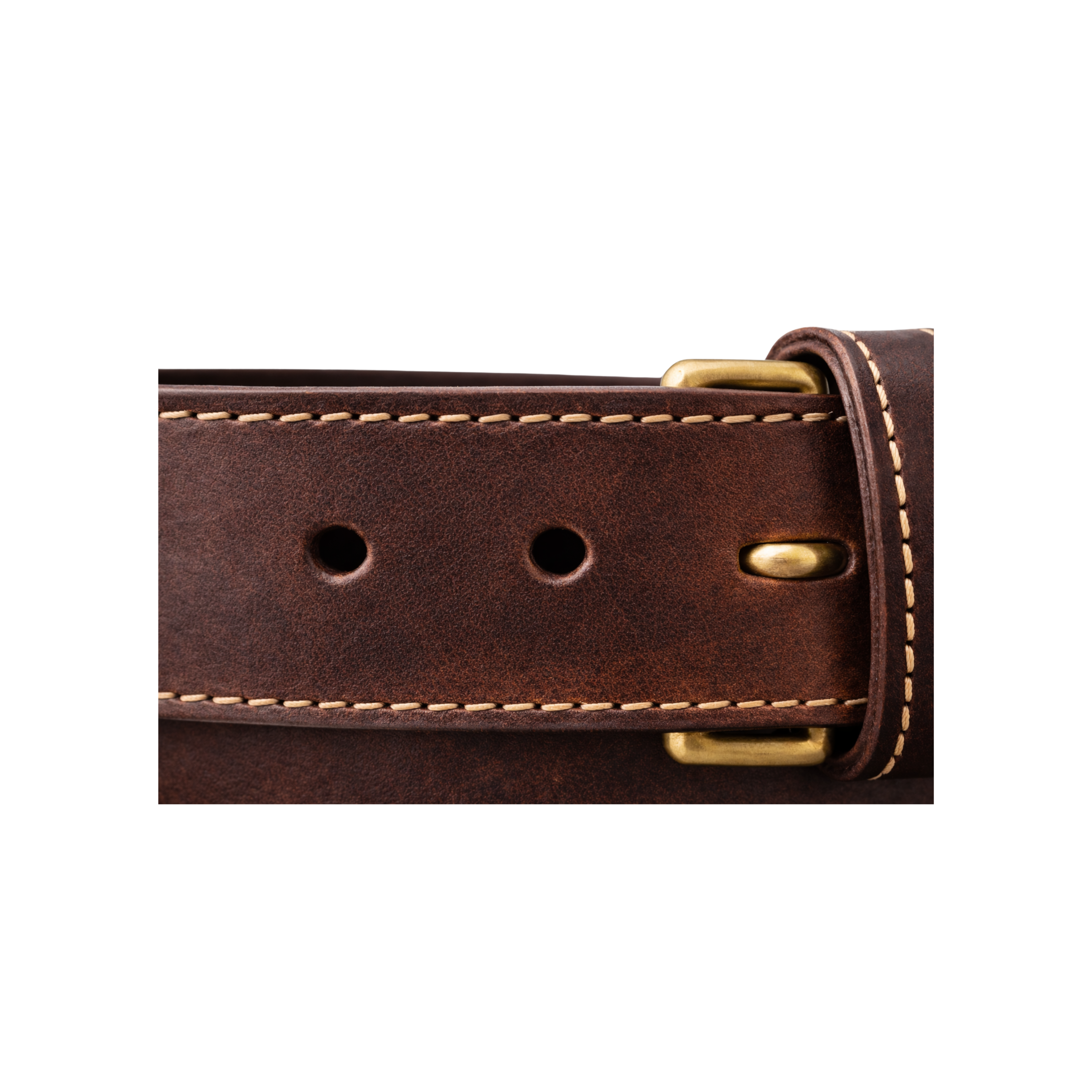 Mooimeisiesfontein 38mm Dark Brown Full Grain Leather Belt
