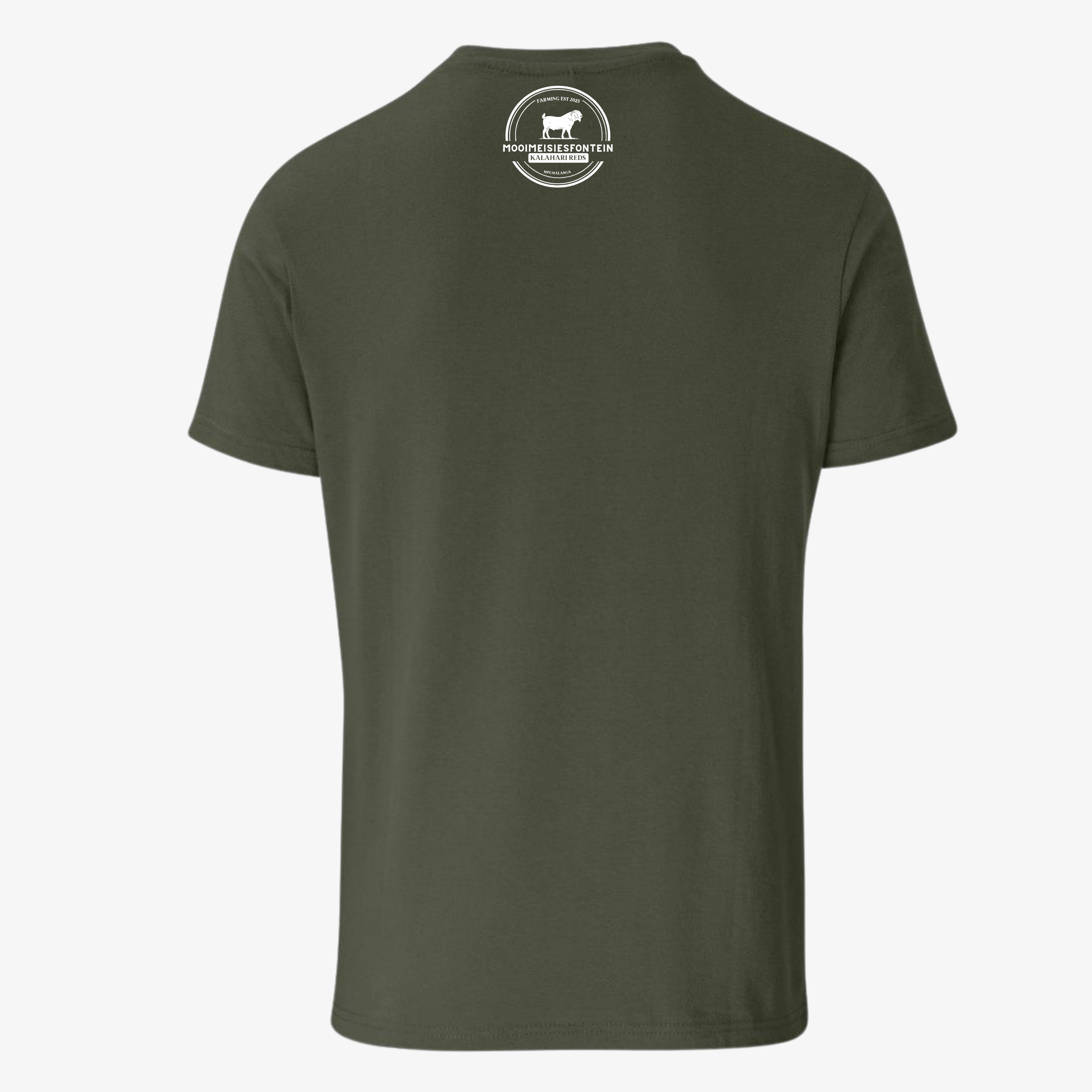 Hoed op Spoed Tee – Olive