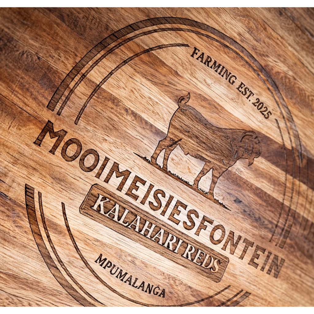 Mooimeisiesfontein Braai Plank Set – Plaas Edition