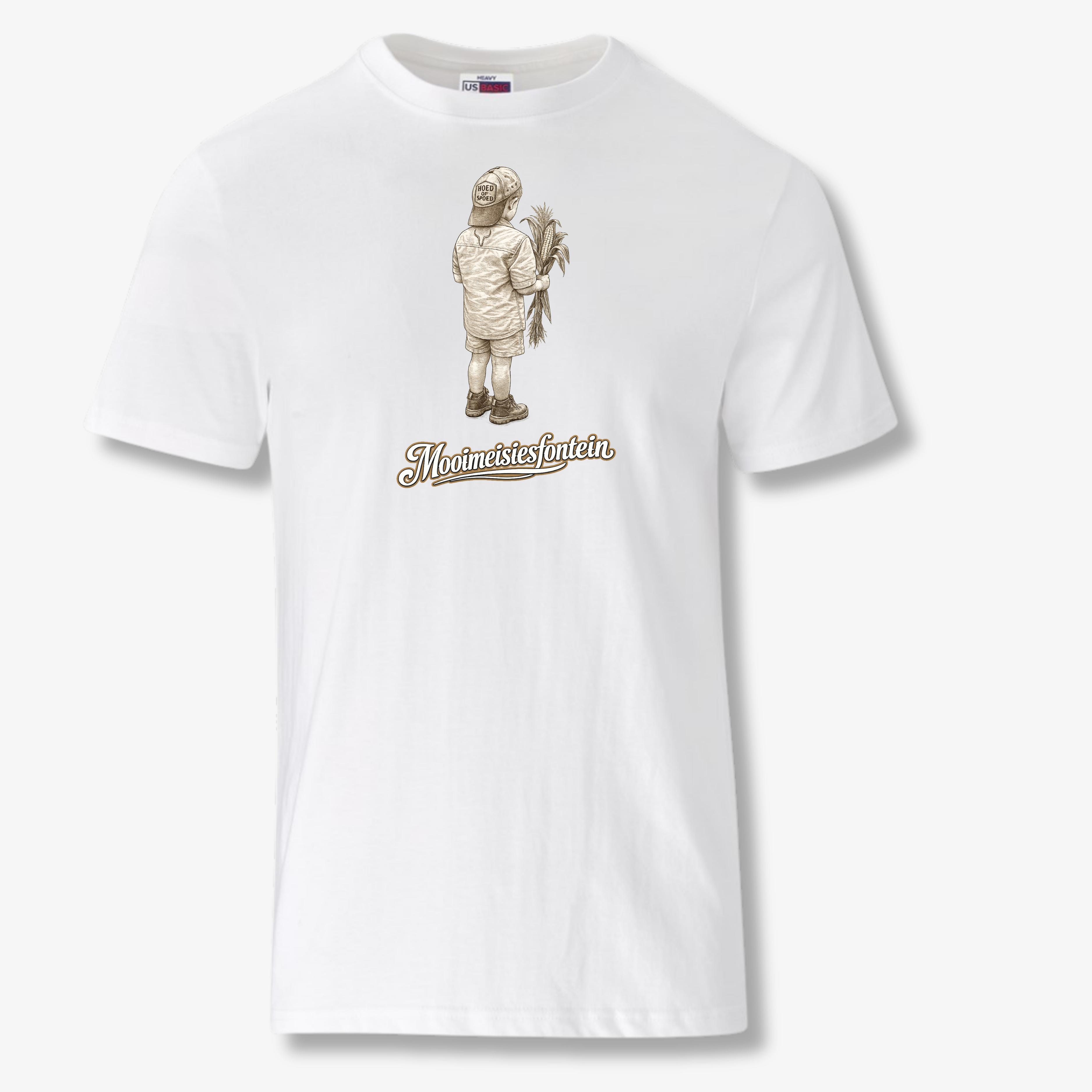Hoed op Spoed Tee – White
