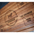 Mooimeisiesfontein Braai Plank – Engraved
