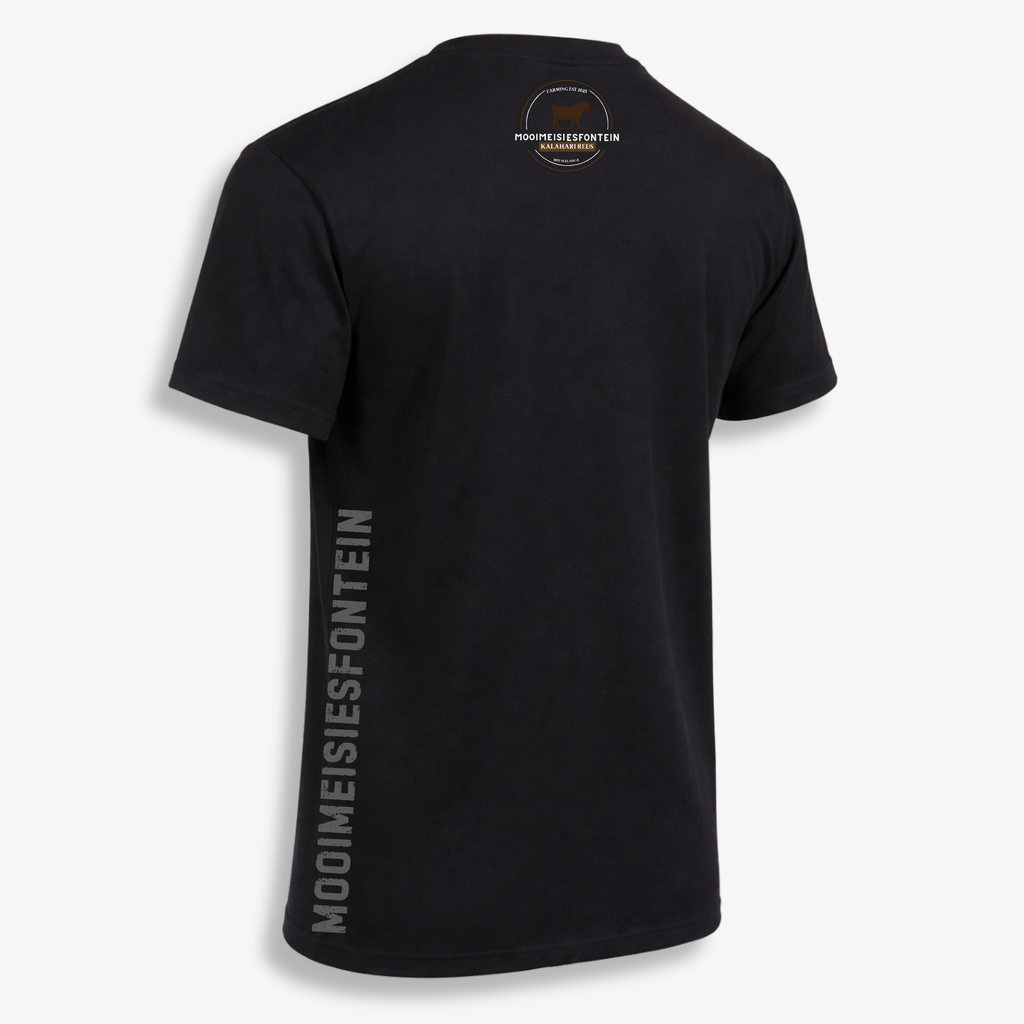 Bliksem Bok Tee – Black