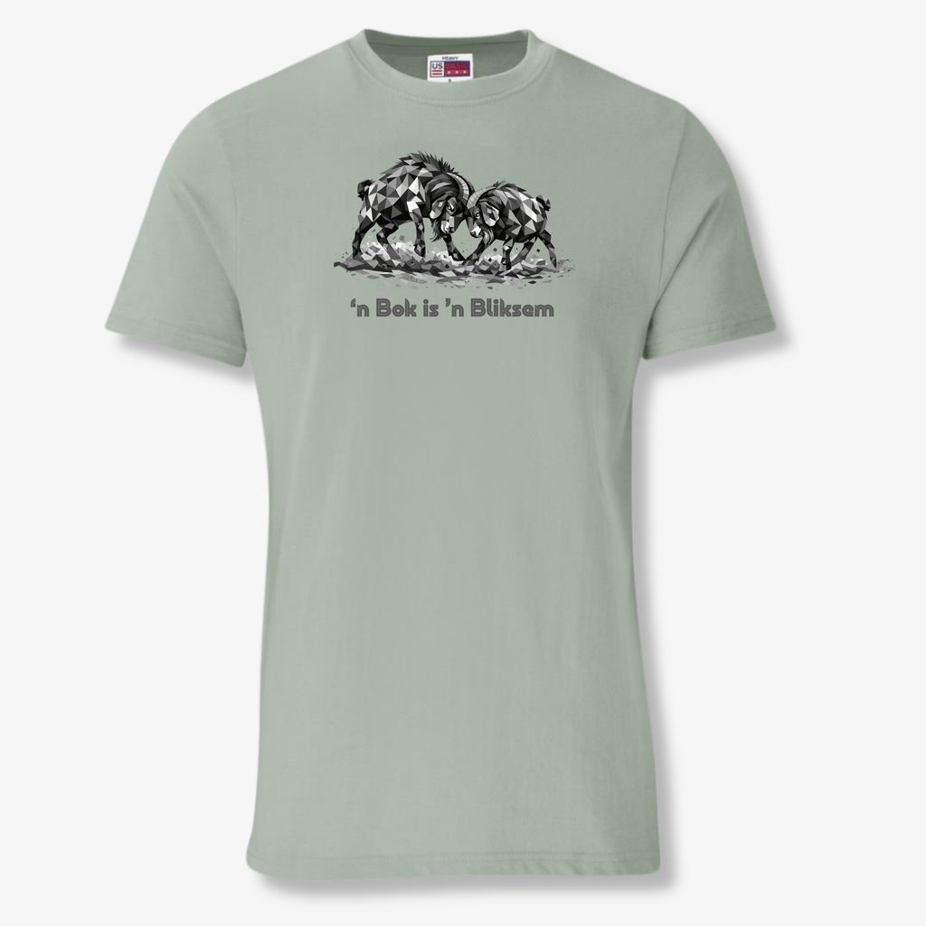 Bliksem Bok Tee – Sage