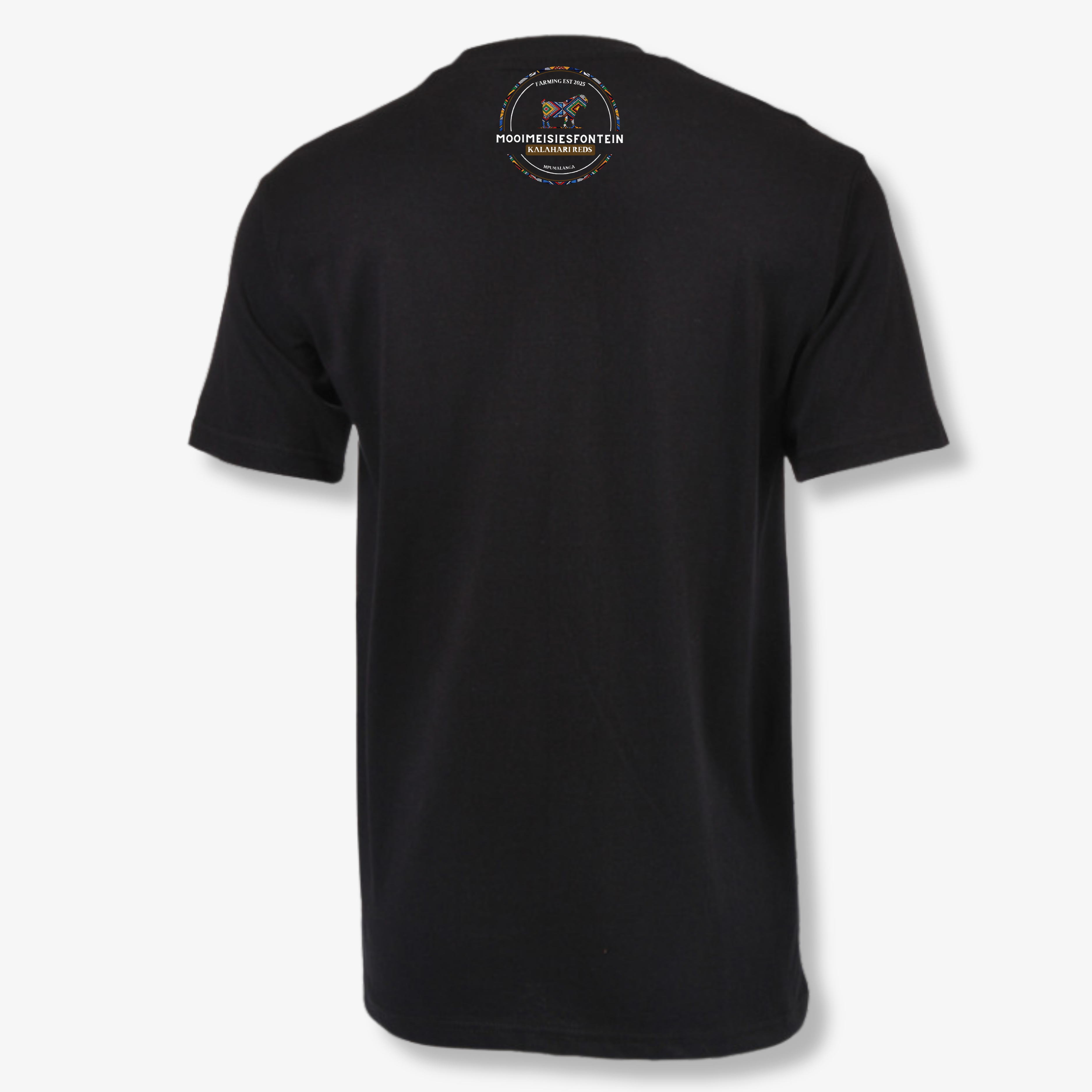 NDLELA – Ndebele Goat Tee – Black