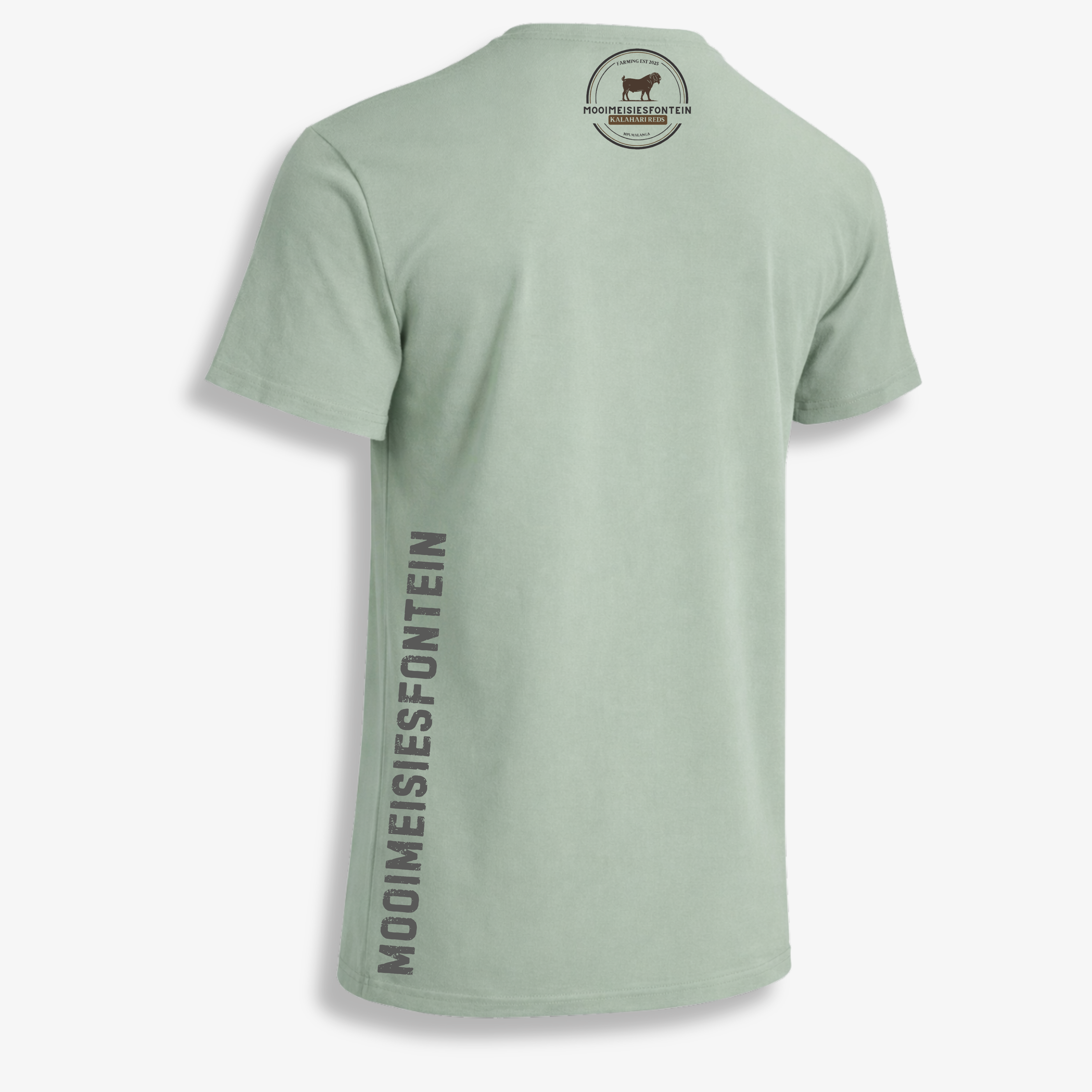 Bliksem Bok Tee – Sage