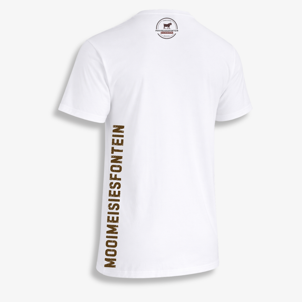 Frans Tribal Tee – White