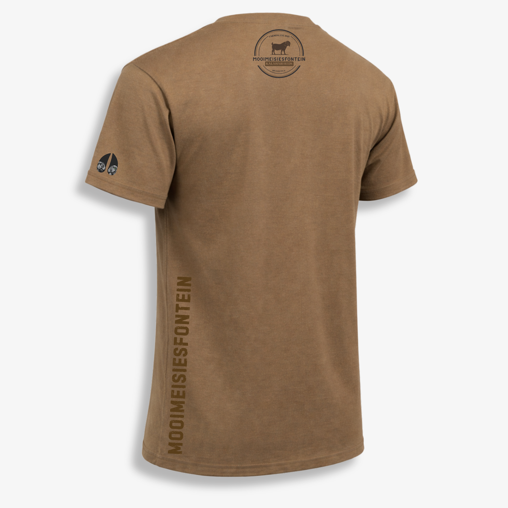 Stoet Ram Stencil Tee – Olive