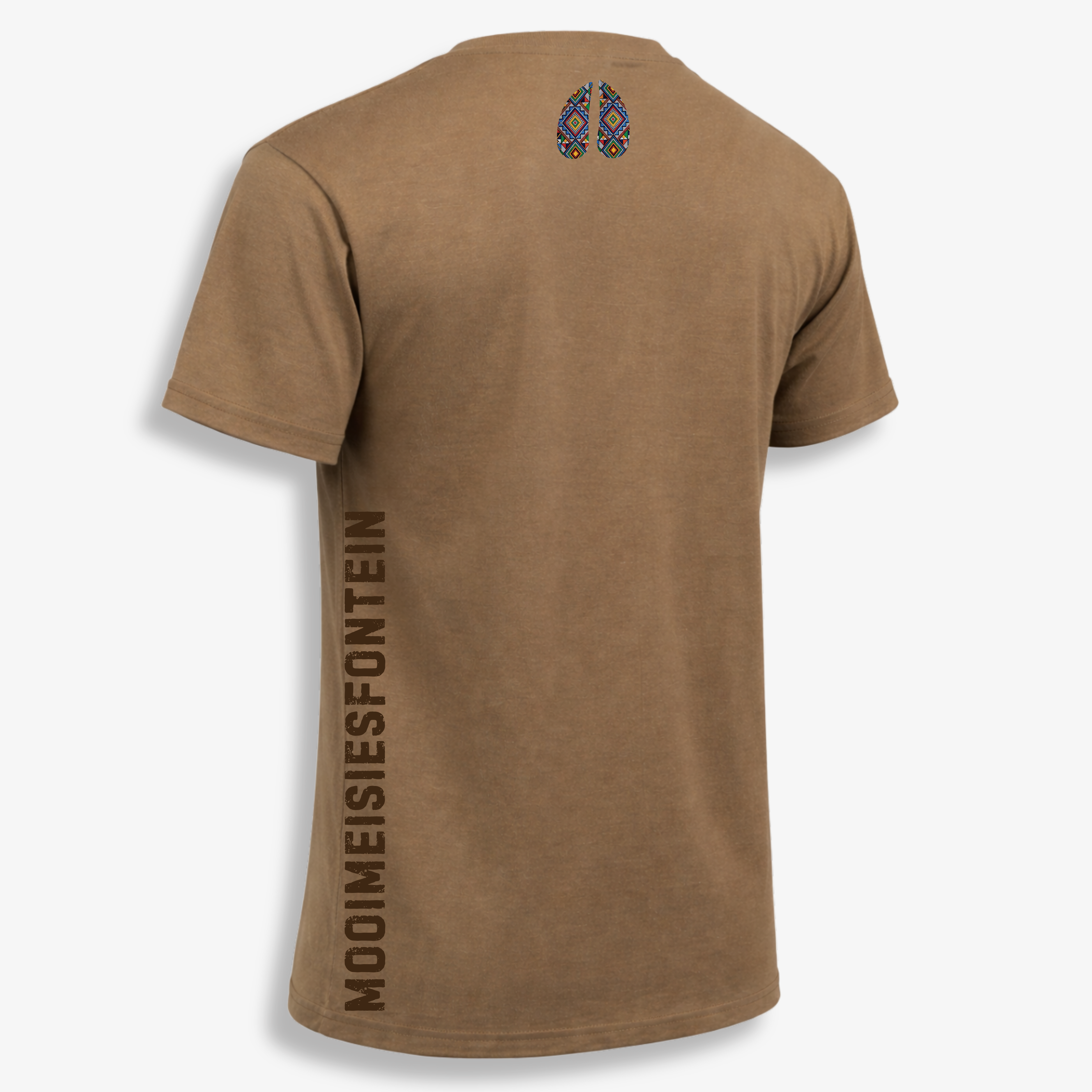 MMF Ndebele Chest Tee – Olive