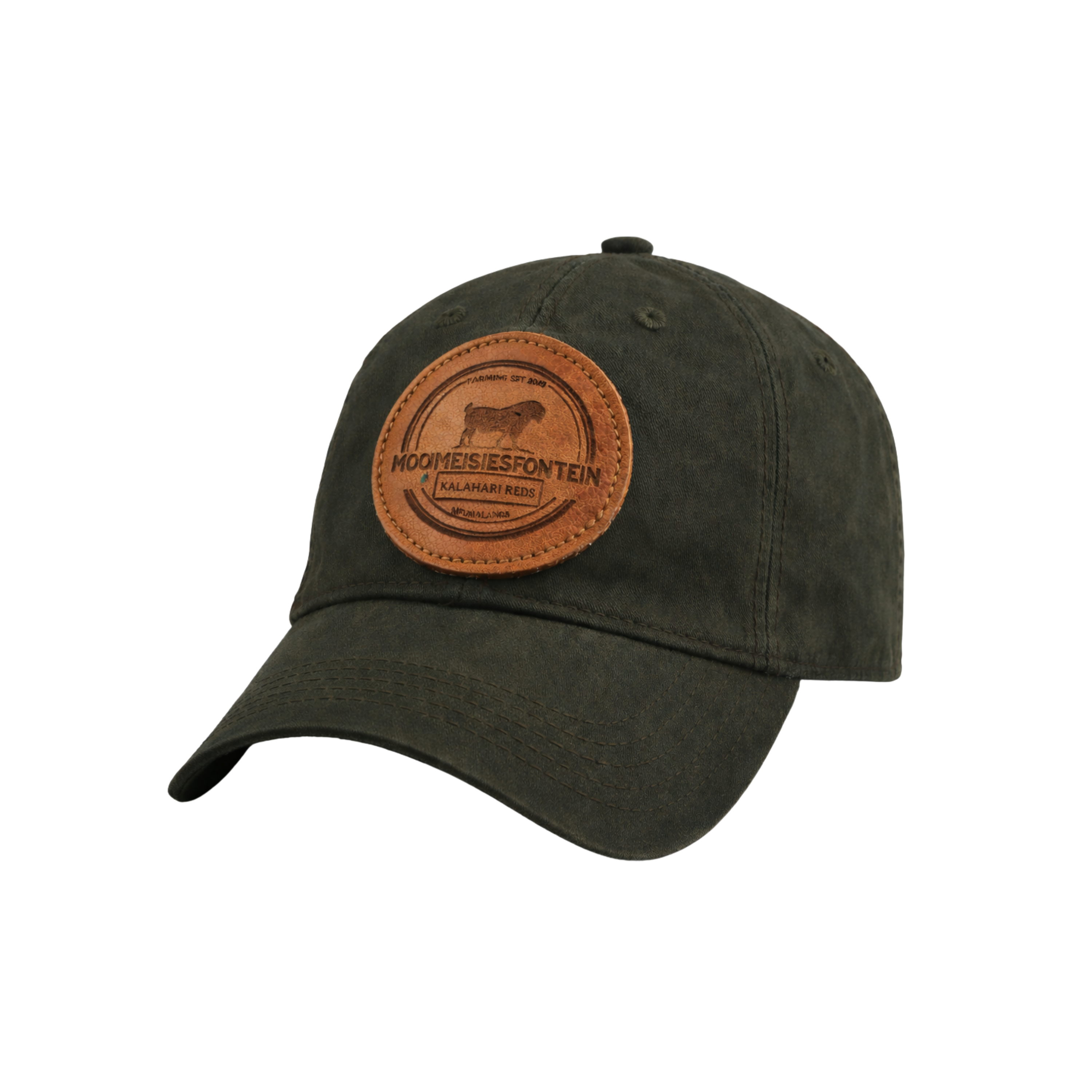 Mooimeisiesfontein Leather Patch Oil Cap