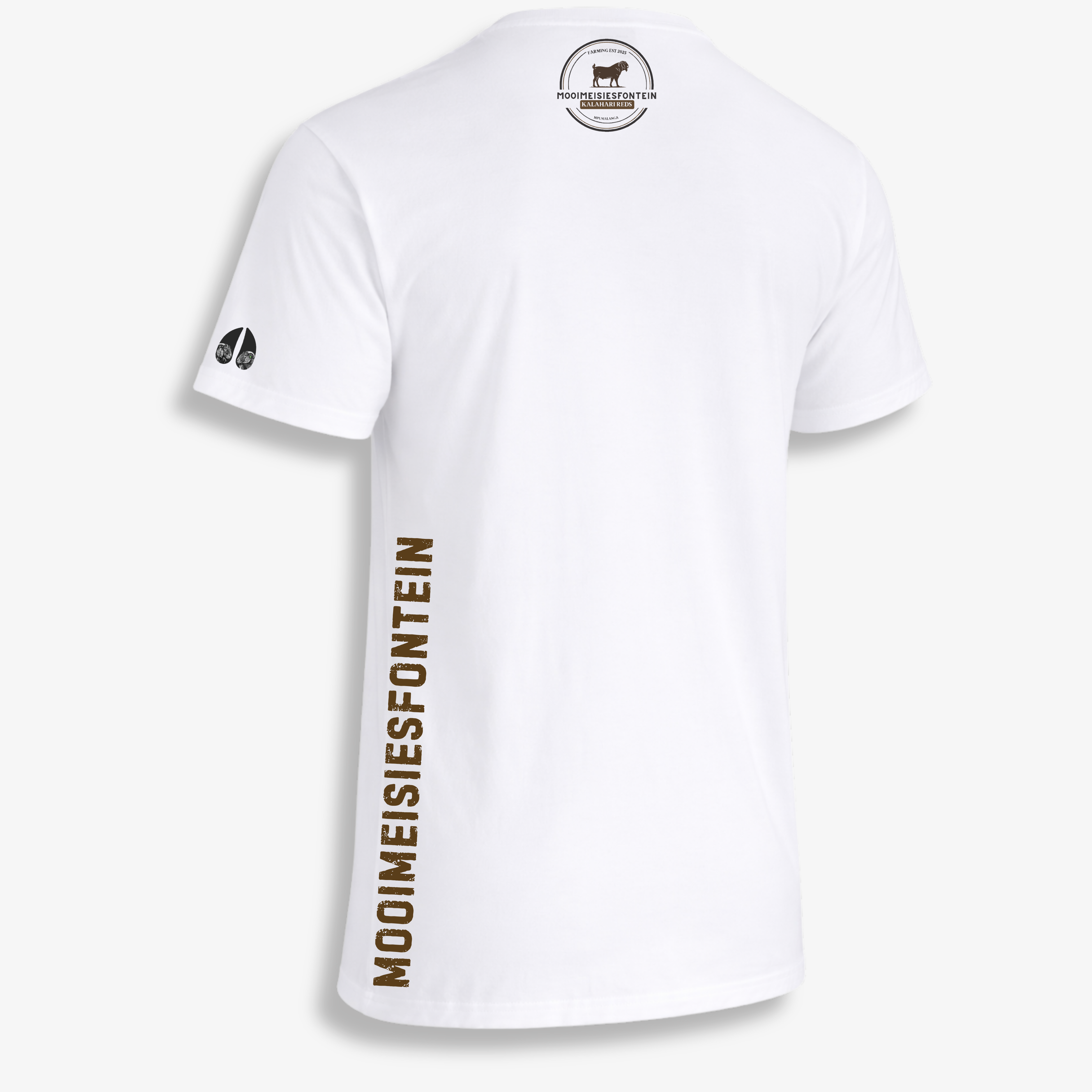 J‑Frans Geometric Tee – White