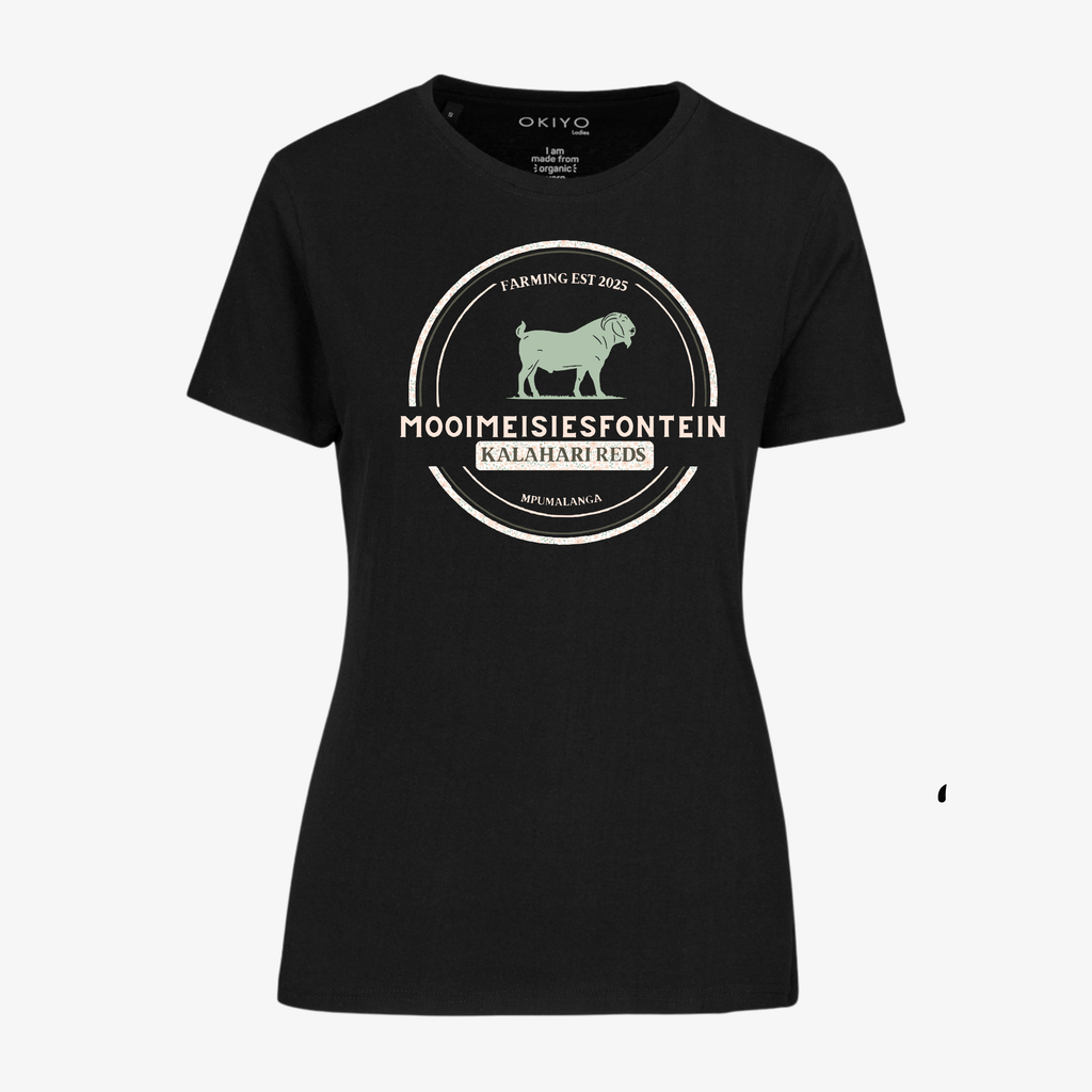 MMF Daisy Chest Tee – Black
