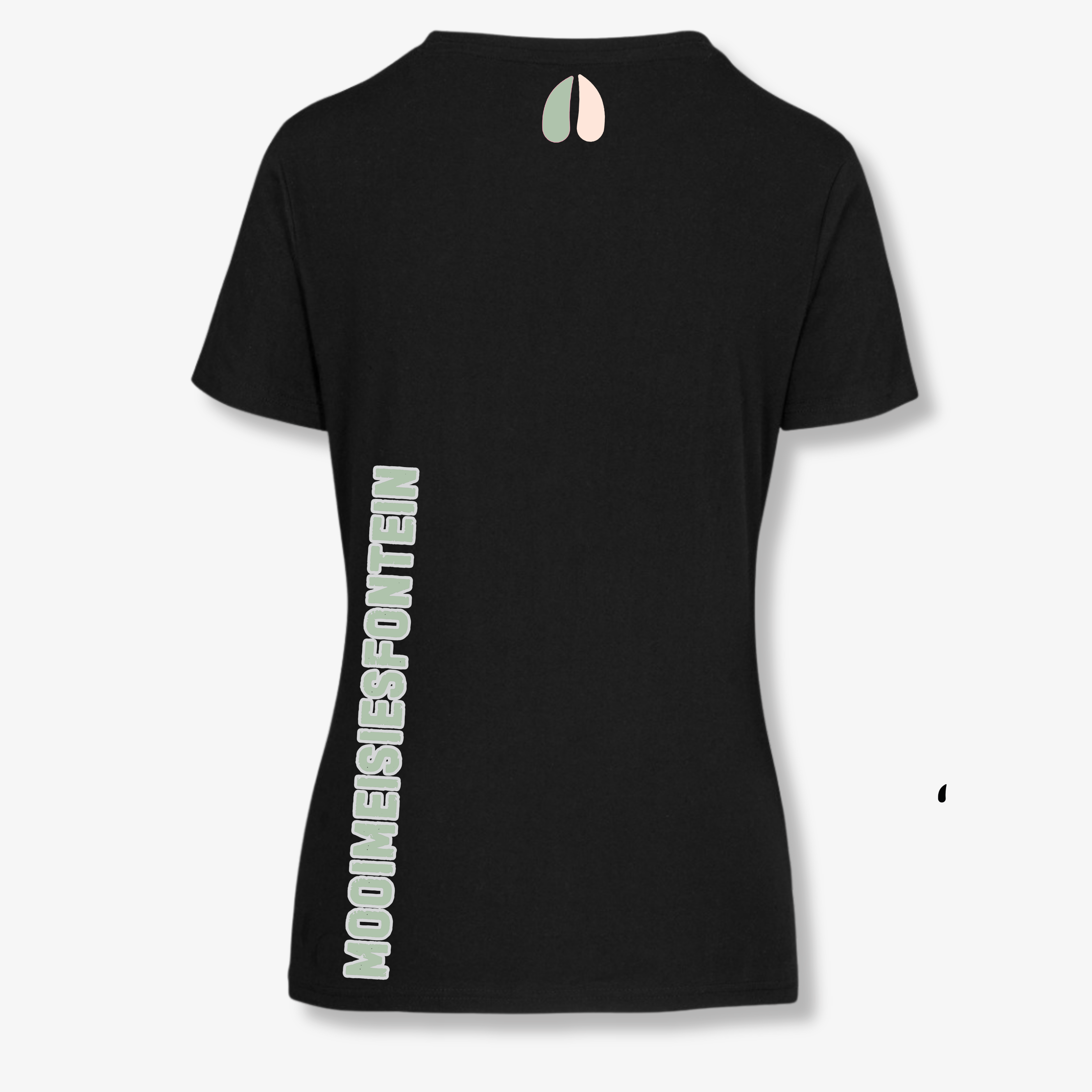 MMF Daisy Chest Tee – Black