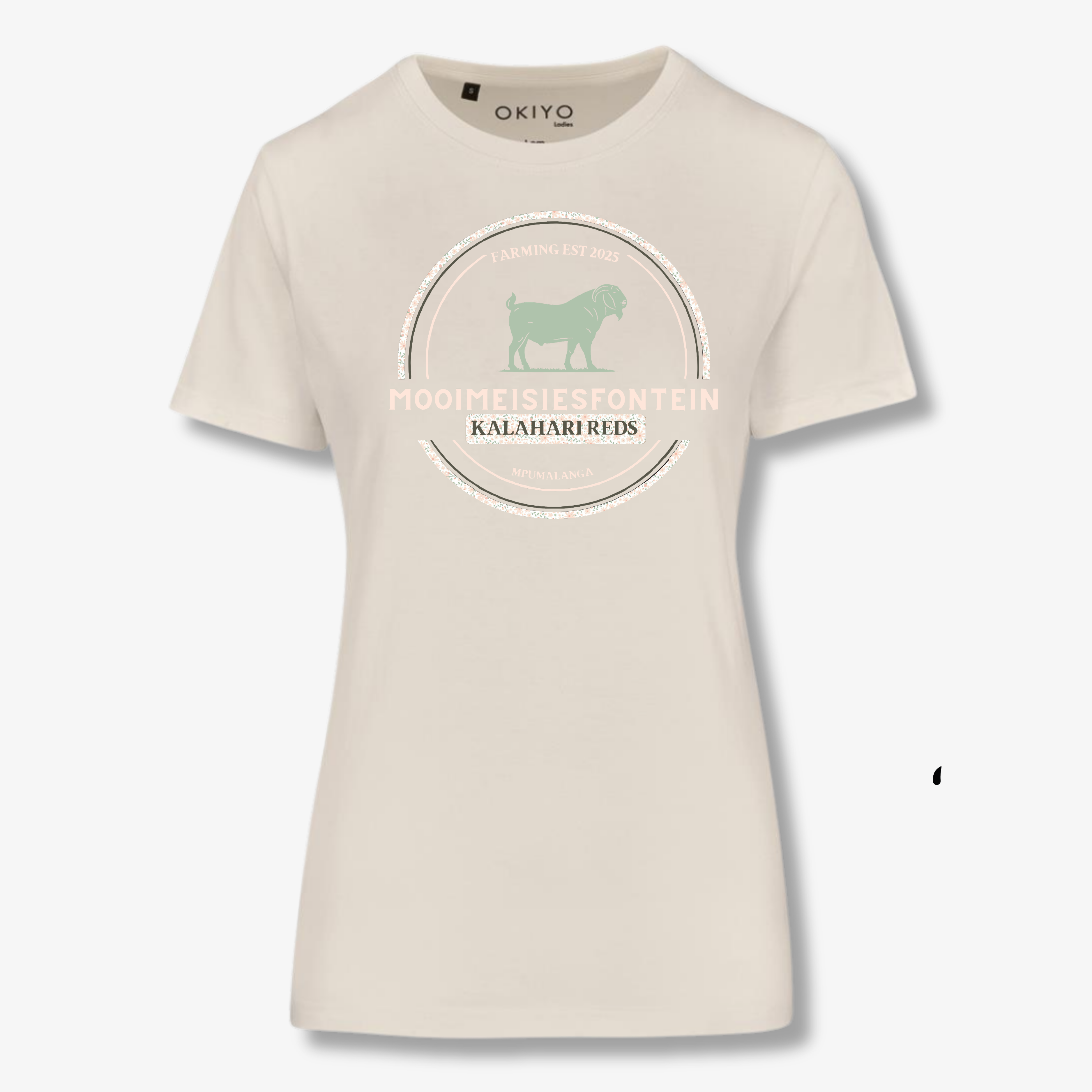 MMF Daisy Chest Tee – Natural