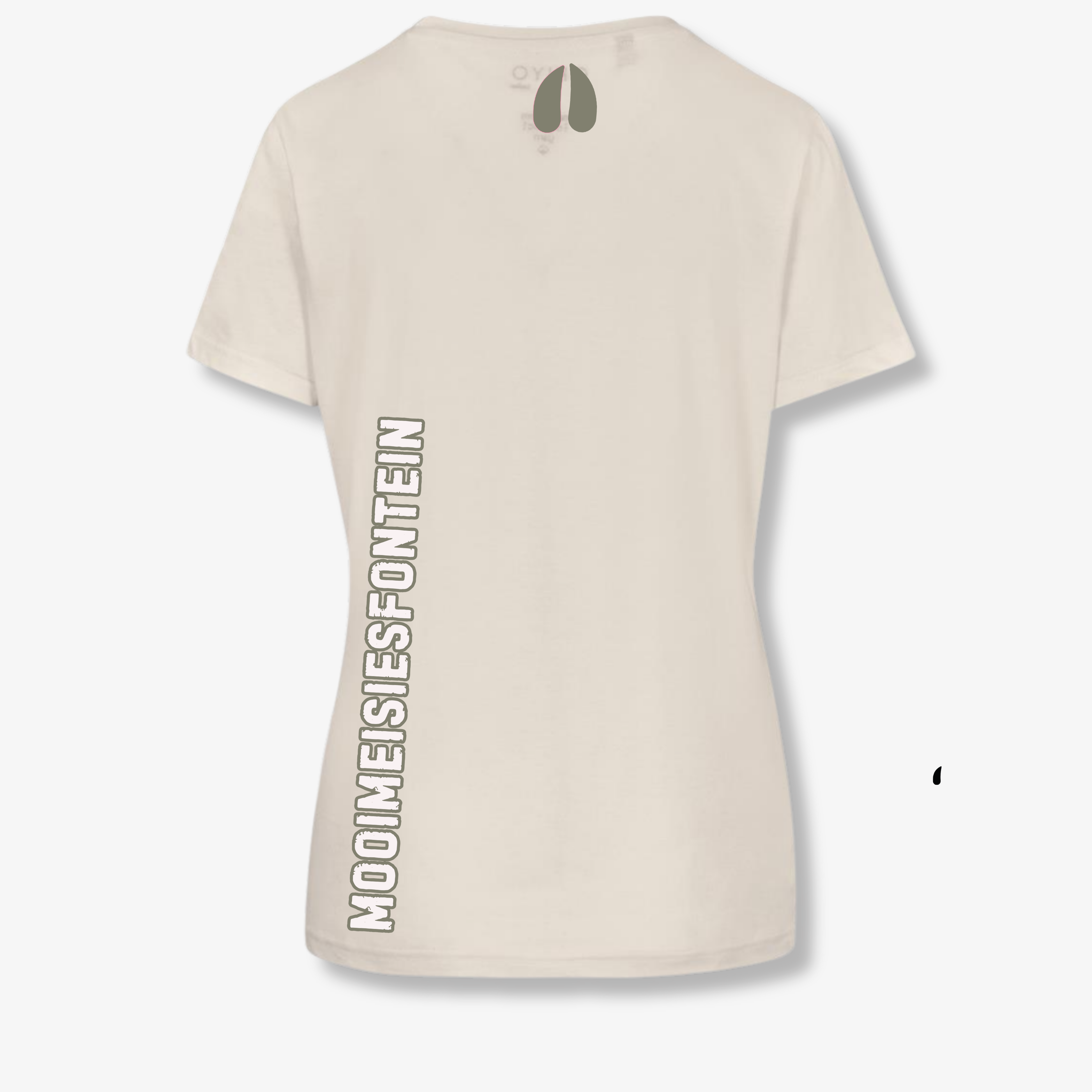 MMF Daisy Chest Tee – Natural