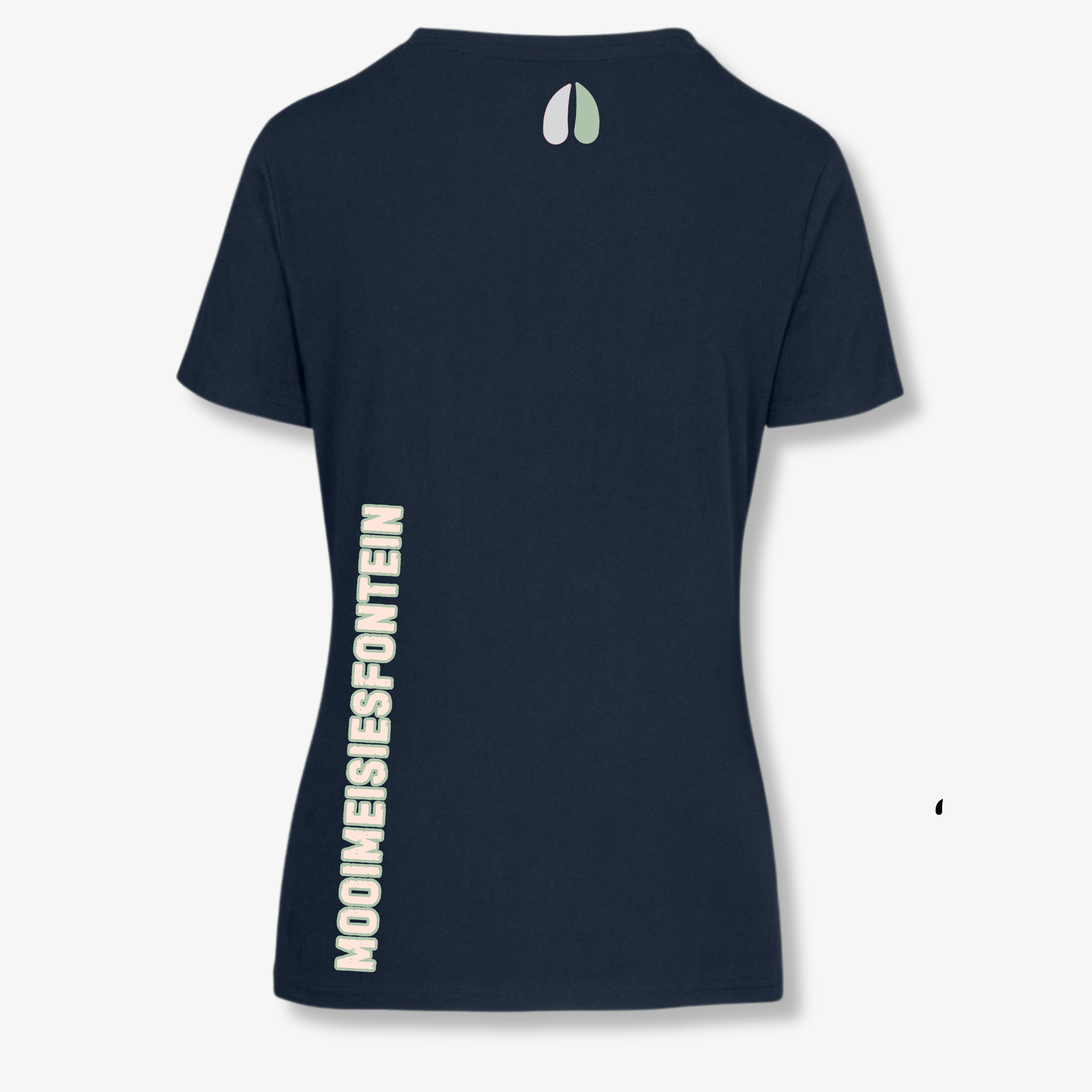 MMF Daisy Chest Tee – Navy