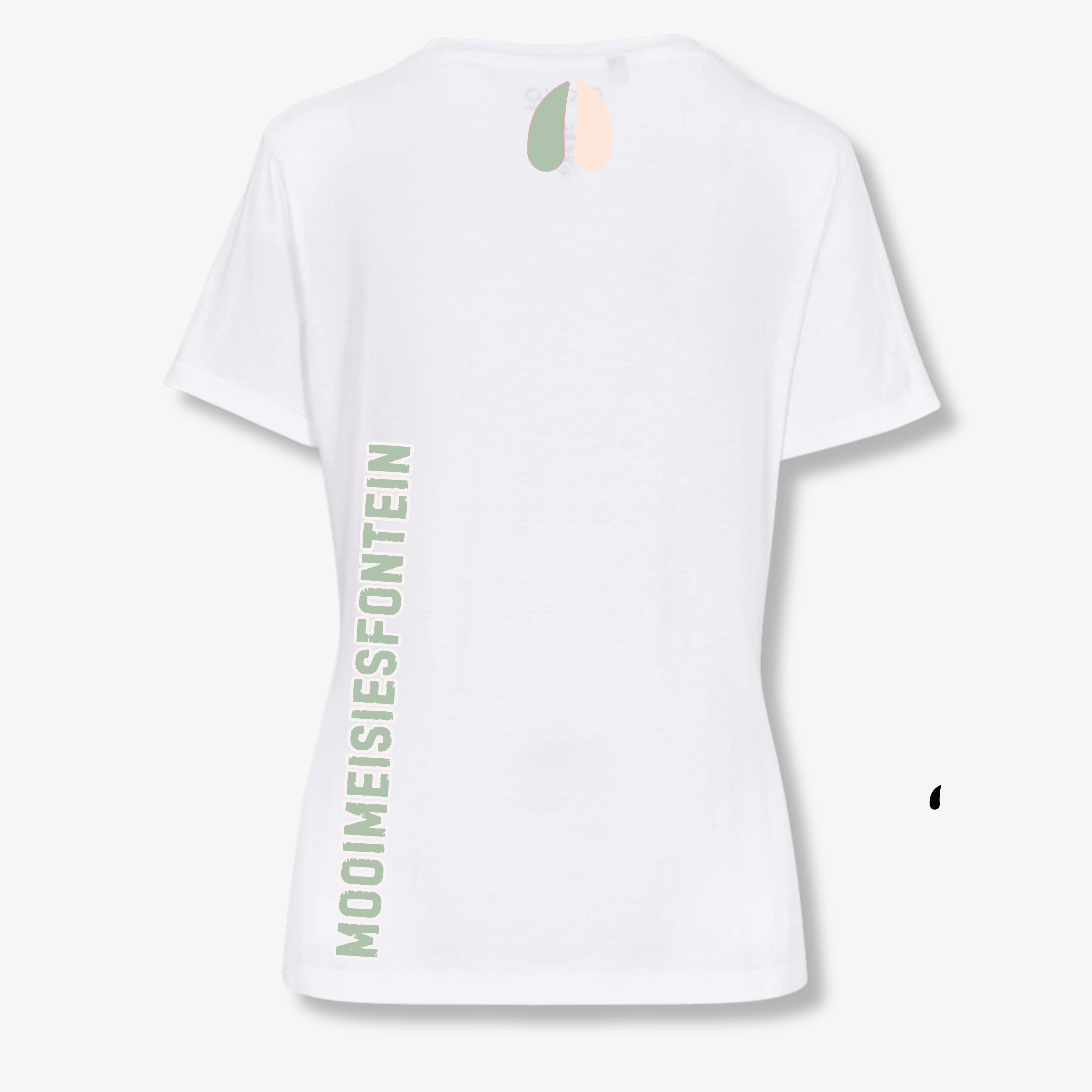 MMF Daisy Chest Tee – White