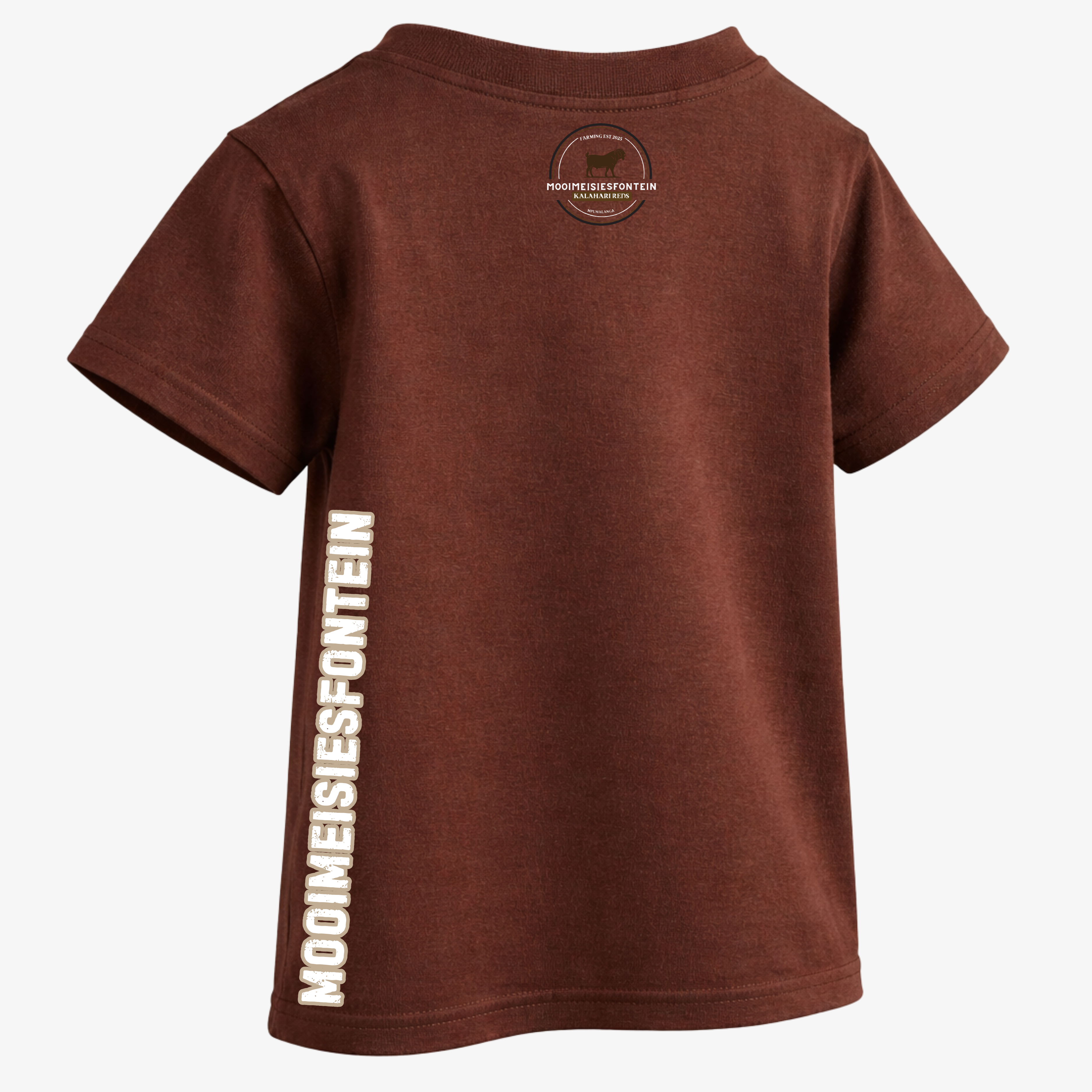 Hoed op Spoed Tee – Chocolate