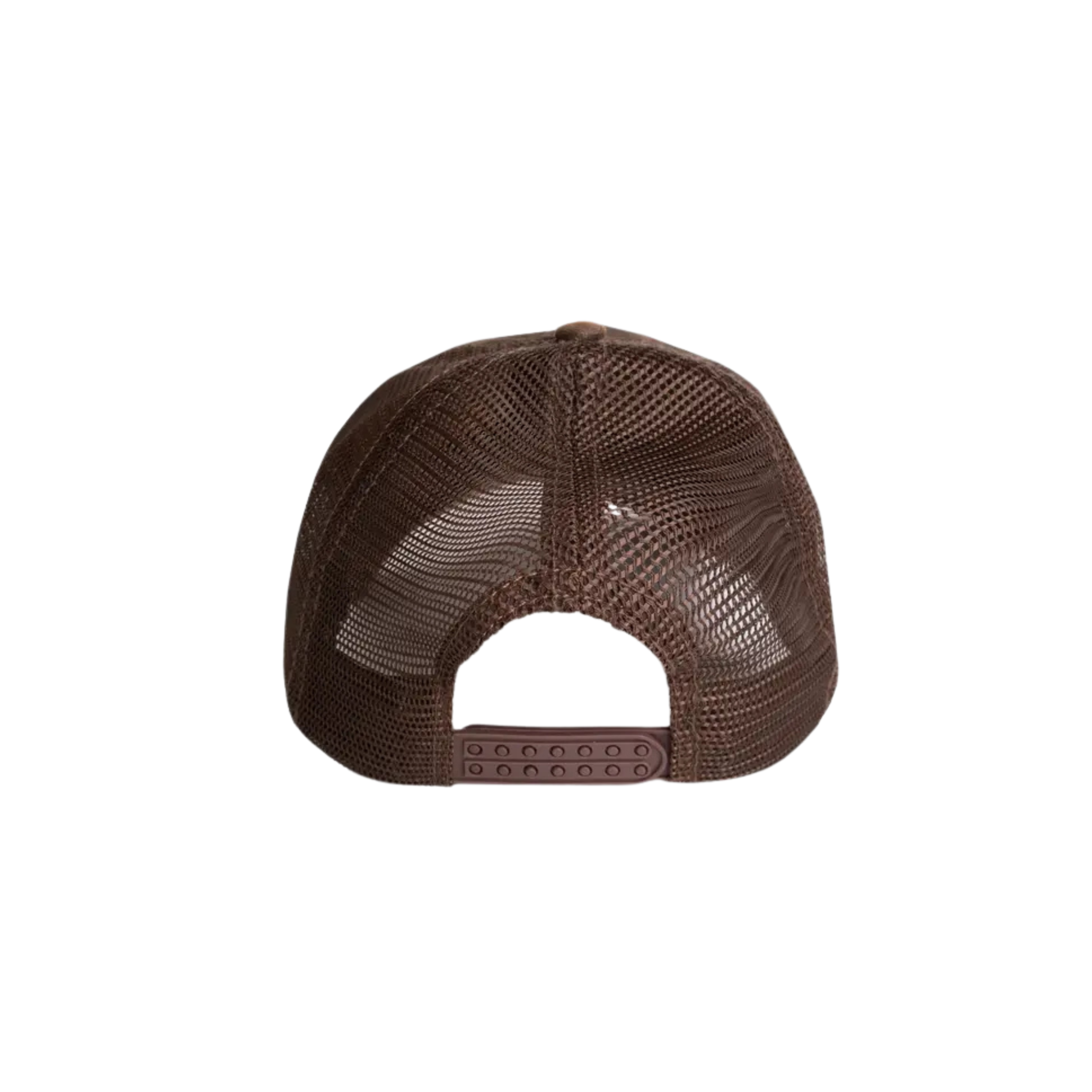 Mooimeisiesfontein Leather Patch Trucker Cap (Camo)