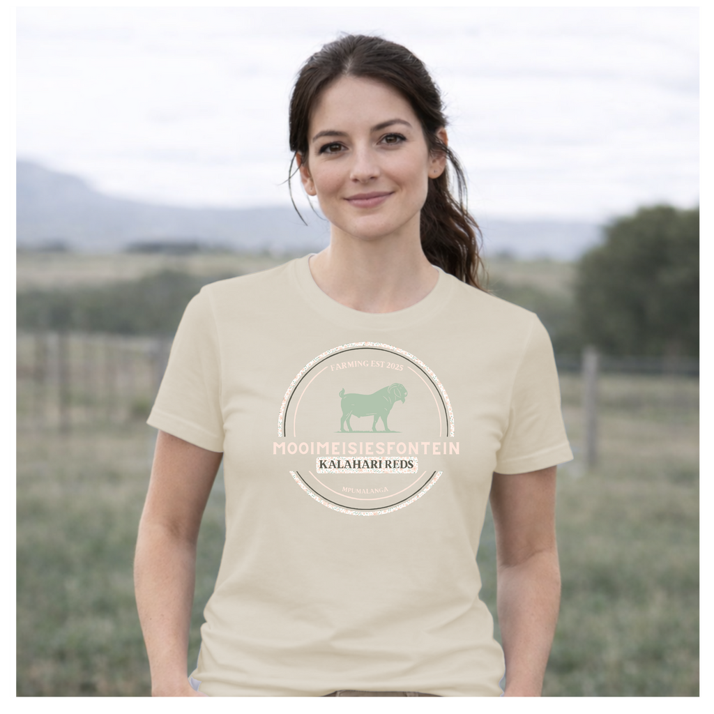 MMF Daisy Chest Tee – Natural
