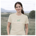 MMF Daisy Chest Tee – Natural