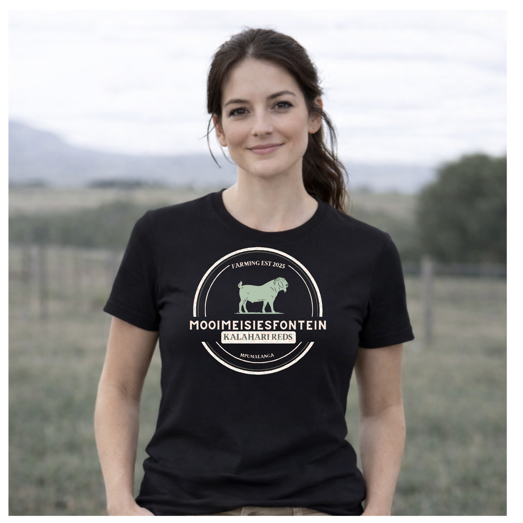 MMF Daisy Chest Tee – Black
