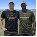 MMF Ndebele Chest Tee – Fatique