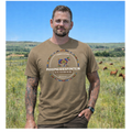 MMF Ndebele Chest Tee – Olive