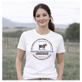 MMF Ndebele Chest Tee – White