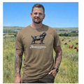 Stoet Ram Stencil Tee – Olive