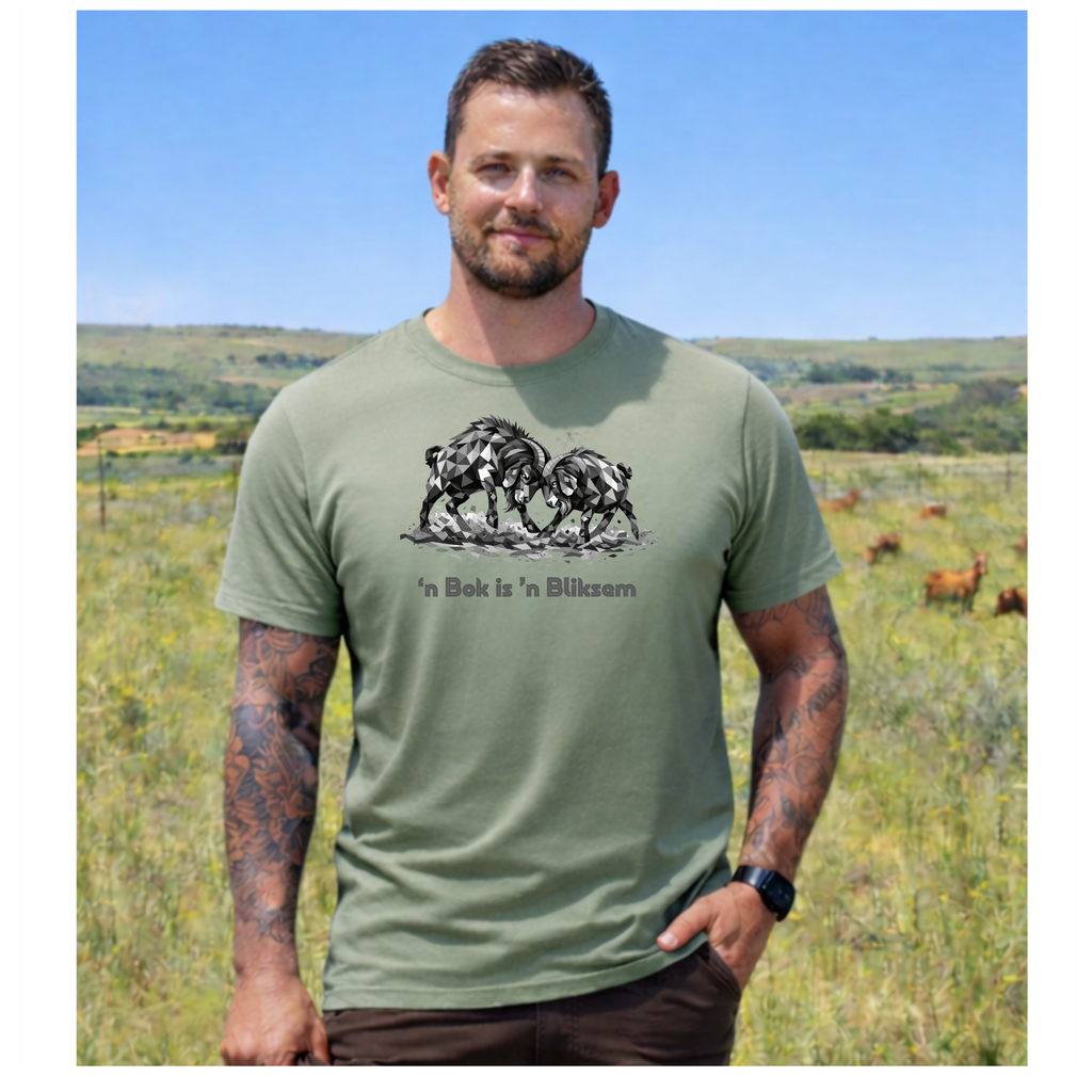 Bliksem Bok Tee – Sage