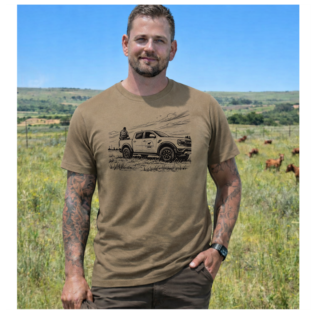 MMF Ford Stencil Tee – Olive