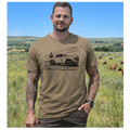 MMF Ford Stencil Tee – Olive