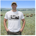MMF Ford Stencil Tee – White