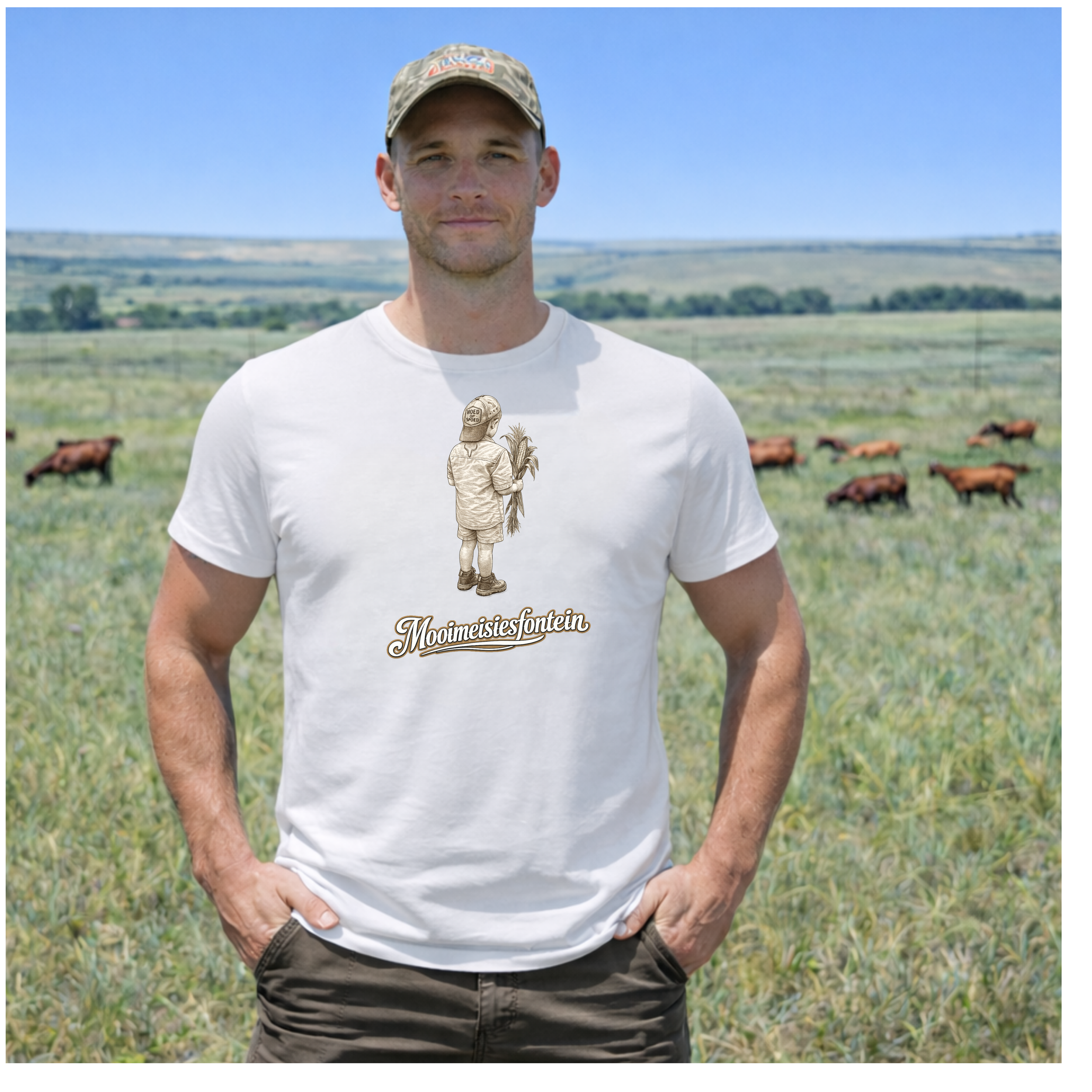 Hoed op Spoed Tee – White