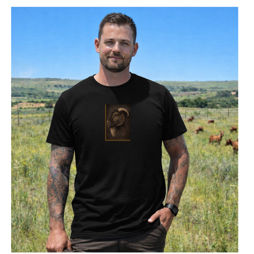 Frans Tribal Tee – Black