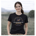 MMF Ndebele Chest Tee – Black