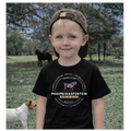 MMF Ndebele Chest Tee – Black