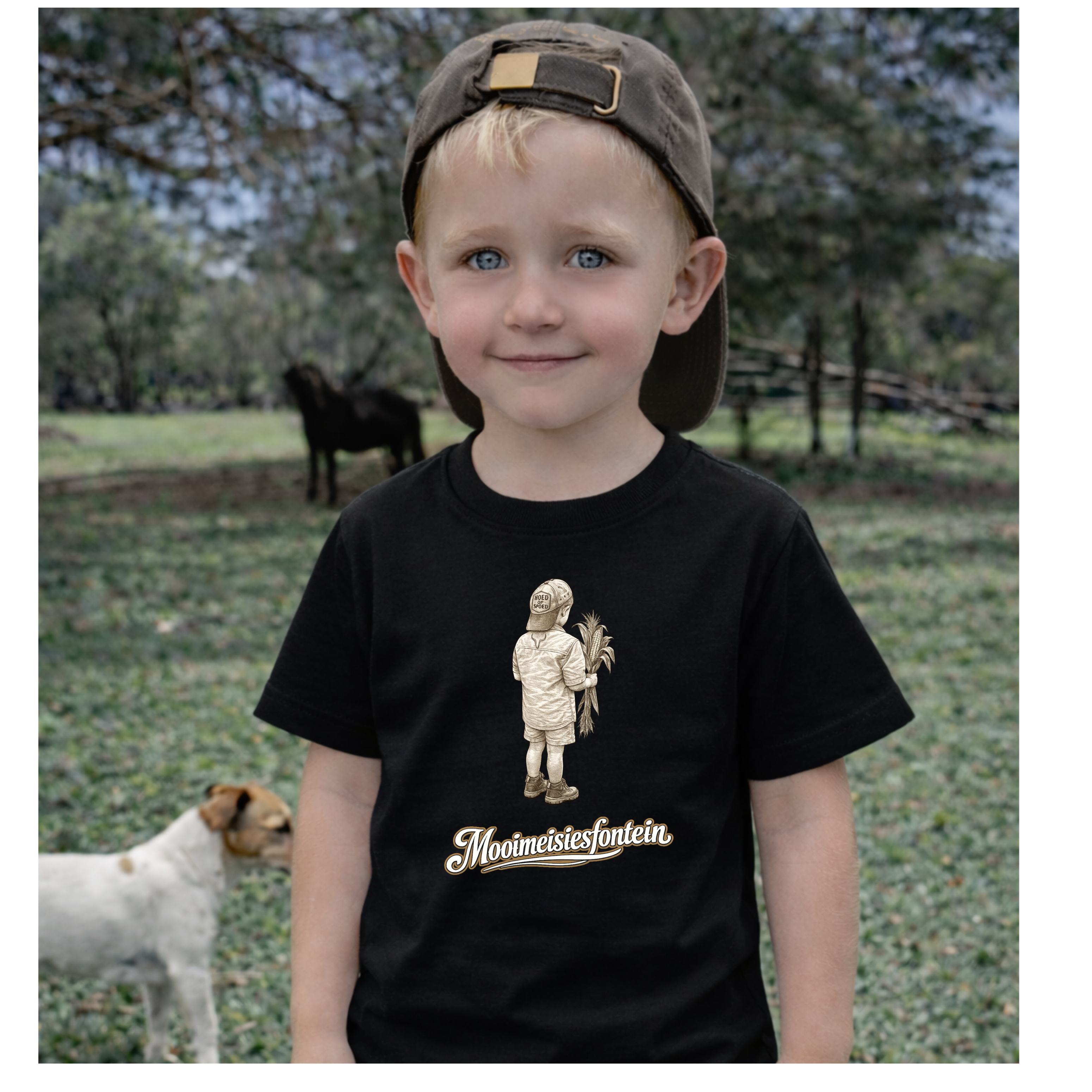 Hoed op Spoed Tee – Black