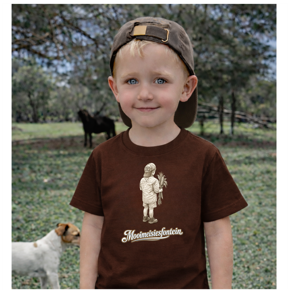 Hoed op Spoed Tee – Chocolate