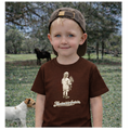 Hoed op Spoed Tee – Chocolate