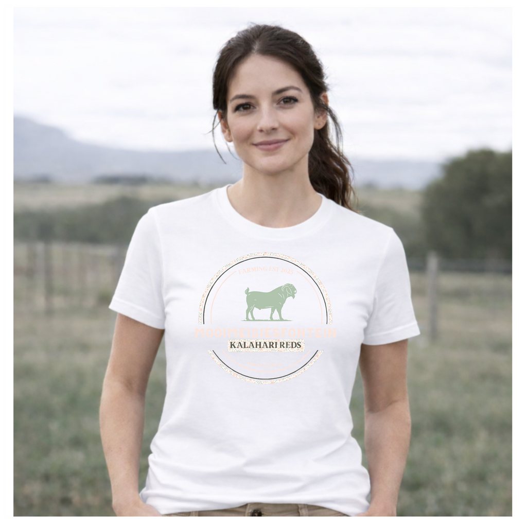 MMF Daisy Chest Tee – White