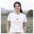 MMF Daisy Chest Tee – White