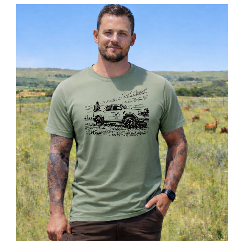 MMF Ford Stencil Tee – Sage