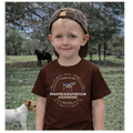 MMF Ndebele Chest Tee – Chocolate