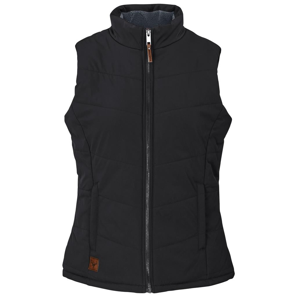 Ladies Mafadi Bodywarmer - Black