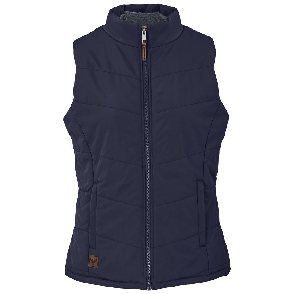 Ladies Mafadi Bodywarmer - Navy