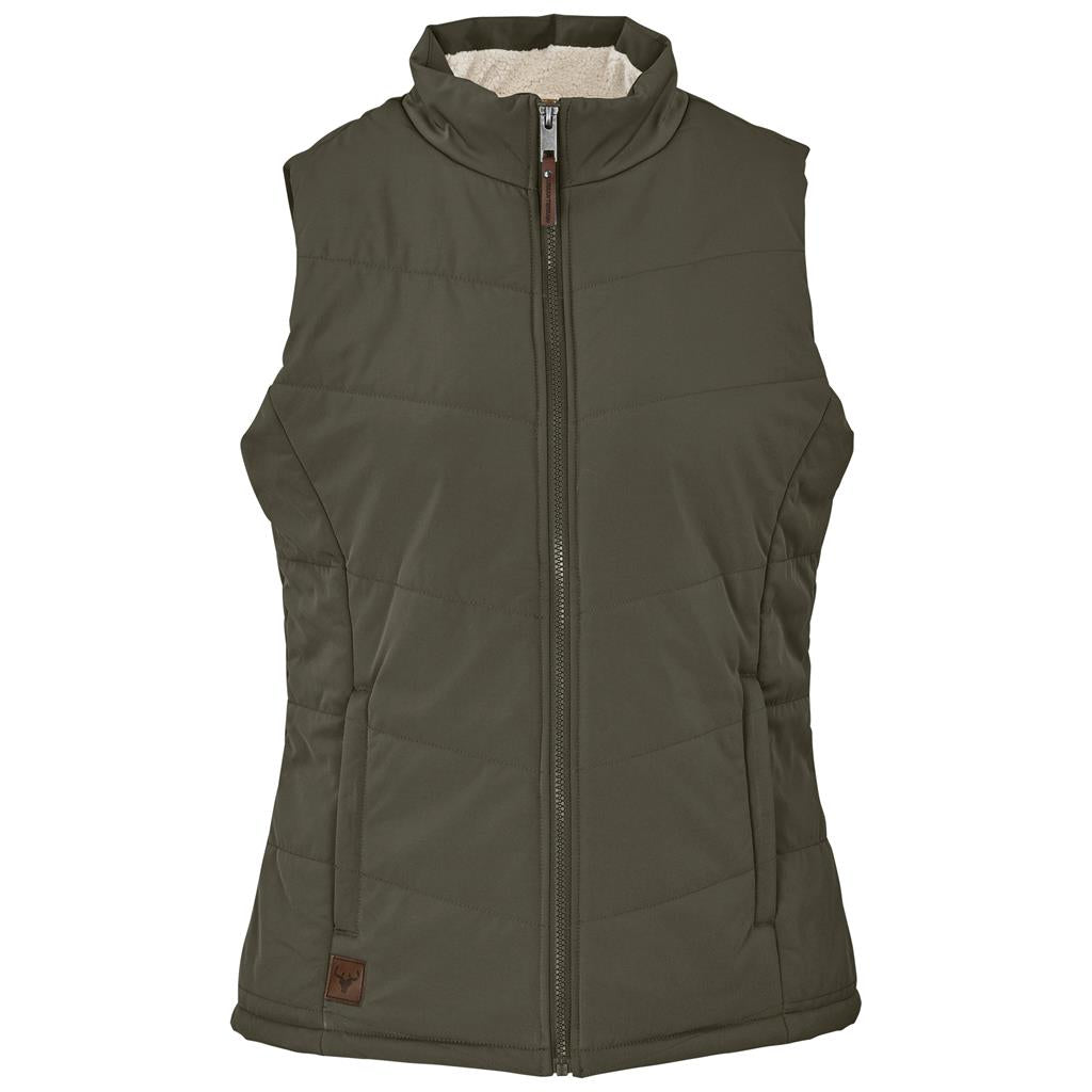 Ladies Mafadi Bodywarmer - Grey