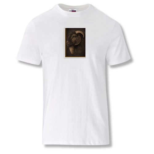 Frans Tribal Tee – White